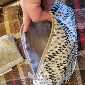 NWT large coin purse & makeup bag from 31
